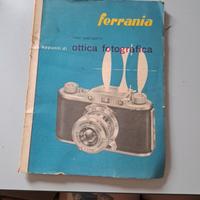 libro fotografia 1947 ferrania ottica fotografica