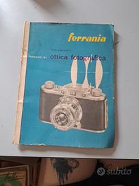libro fotografia 1947 ferrania ottica fotografica