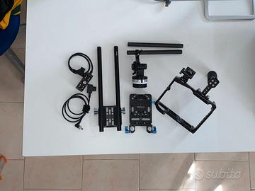 Video Rig con Cage per Lumix S1