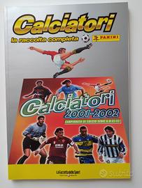 Calciatori 01-02 la raccolta completa volume n.18