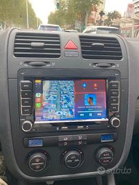 Autoradio Android Auto e CarPay per Volkswagen