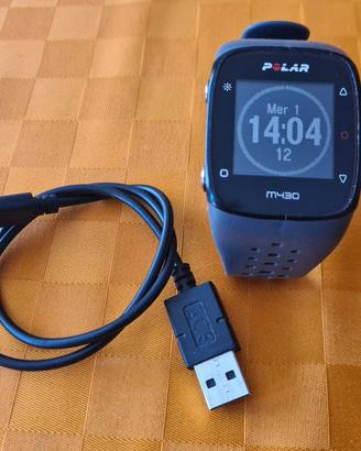 orologio cardio Polar M430 multisport