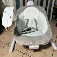 Altalena portatile pieghevole 0-9 mesi