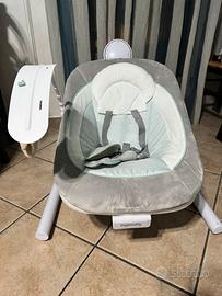 Altalena portatile pieghevole 0-9 mesi