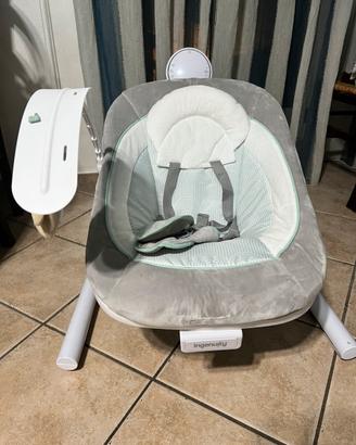 Altalena portatile pieghevole 0-9 mesi