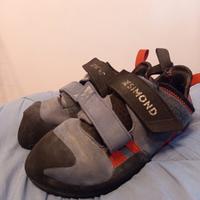 scarpette arrampicata decathlon Vertika 40,5