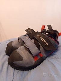 scarpette arrampicata decathlon Vertika 40,5