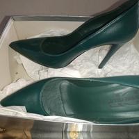 Decolleté Divine Follie verde bottiglia -  37