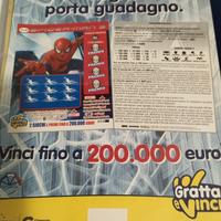 Locandina Gratta e vinci collezione PZ.50