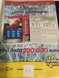 Locandina Gratta e vinci collezione PZ.50