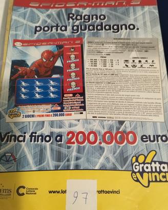 Locandina Gratta e vinci collezione PZ.50