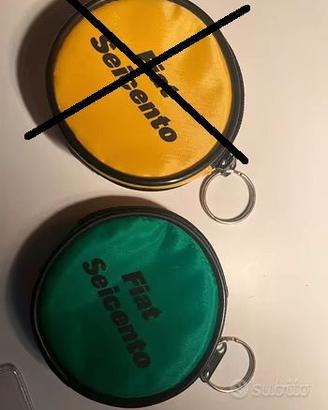 Fiat Seicento portachiavi