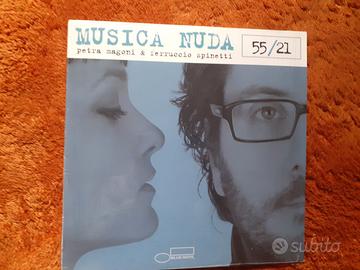 vinile  Musica Nuda – 55/21 1° stampa