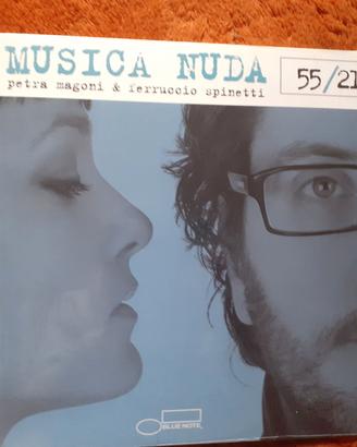 vinile  Musica Nuda – 55/21 1° stampa