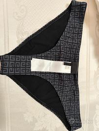 Bikini Donna Givenchy Grigio e Nero