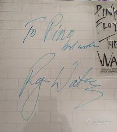 PINK FLOYD AUTOGRAFO ROGER WATERS 