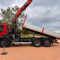 PALFINGER PK 245 TEC allestimento su Iveco Stralis