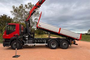 PALFINGER PK 245 TEC allestimento su Iveco Stralis