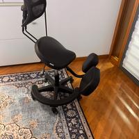 Poltrona ergonomica come nuova