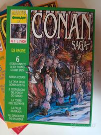 Conan Saga serie completa della Comic Art