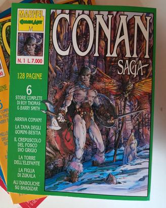 Conan Saga serie completa della Comic Art