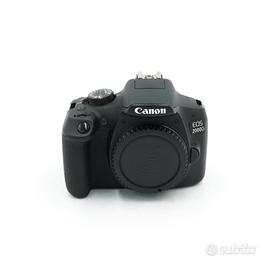 Canon EOS 2000D