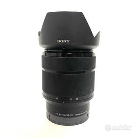 Sony FE 28-70mm f/3.5-5.6 OSS usato