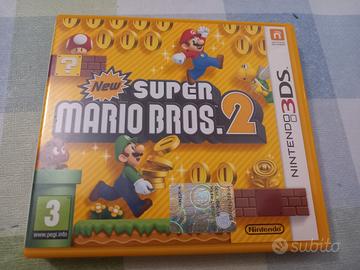 gioco nintendo 3ds super Mario bros 2 in ITALIANO 