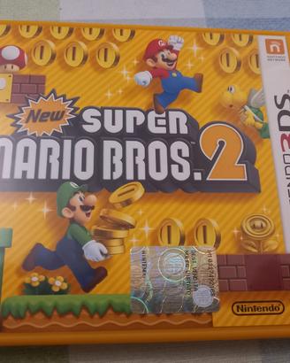 gioco nintendo 3ds super Mario bros 2 in ITALIANO 