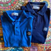 Stone Island 2 polo taglia S manica corta