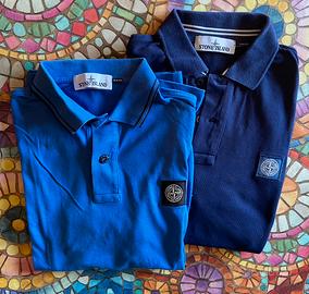 Stone Island 2 polo taglia S manica corta