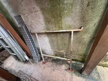 Paracabina roll bar ape 50