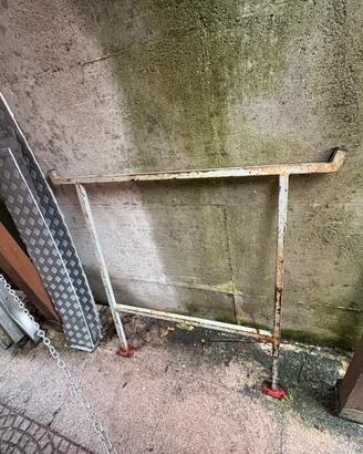 Paracabina roll bar ape 50