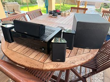 Sintoamplificatore yamaha 5.1
