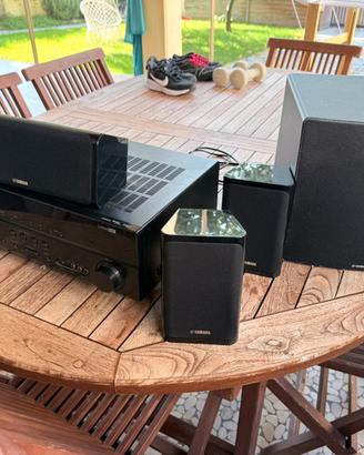 Sintoamplificatore yamaha 5.1