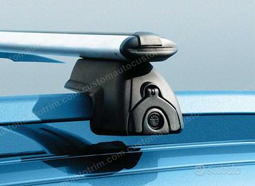 Barre Portapacchi Montblanc open rail