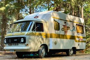 Camper Epoca Fiat 238 targa oro ASI e RIVAS