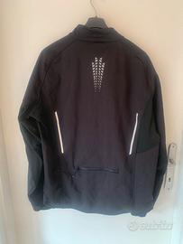 Giacca felpata uomo L ciclismo