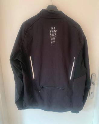 Giacca felpata uomo L ciclismo