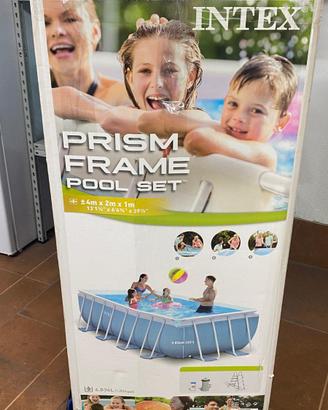 Piscina fuori terra Intex, misure 4x2x1