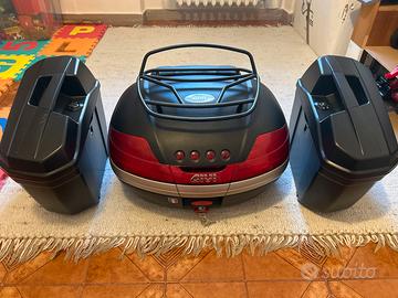 Tris Bauletti Moto Givi