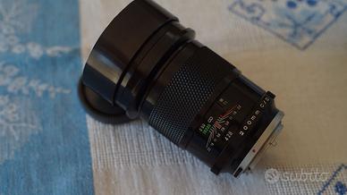 Soligor CD 200 mm F 2,8. Innesto Olympus OM