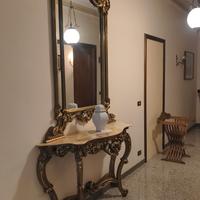 consolle con specchio 