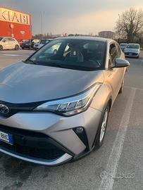 Toyota chr hybrid 1.8 anno 11/2021