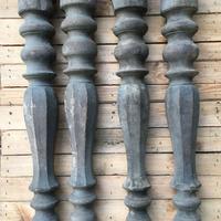 4 gambe tavolo 1700 circa - Piemonte