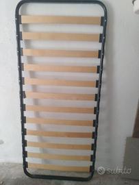 letto con brandina e materassi