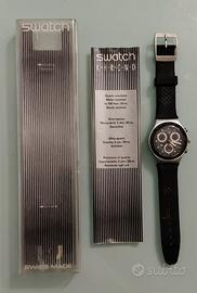 Swatch Irony Chrono Restless YCS4000AG con Scatola