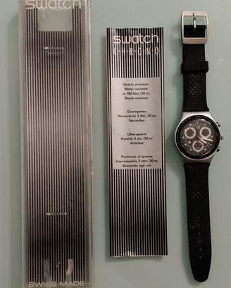 Swatch Irony Chrono Restless YCS4000AG con Scatola