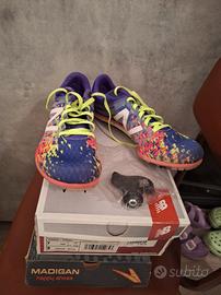 scarpe chiodate per Mezzofondo usate 3 volte n. 37