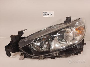 FANALE ANTERIORE SX MAZDA 6 Berlina 2Â° Serie GHR4